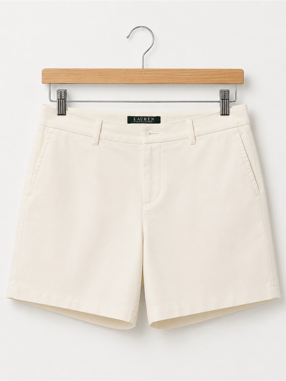 Ralph Lauren Women's White Shorts
